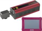 240V 50W CO2 Laser Marking Machine Engraver 300 M/Min For Metal