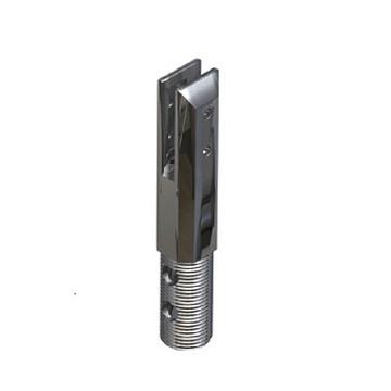 stainless steel casting -construction hardware-spigot-stainless steel glass