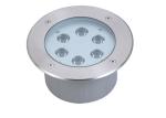 LED Underground Light Color Optional 9 X 3W IP67 100V - 240V Φ160mm RoHS