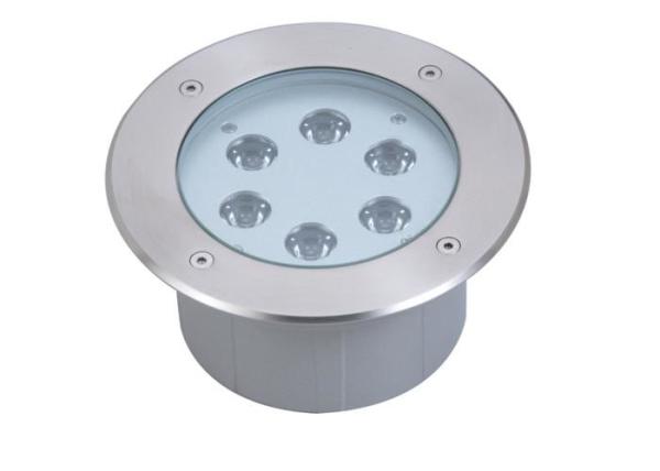 LED Underground Light Color Optional 9 X 3W IP67 100V - 240V Φ160mm RoHS