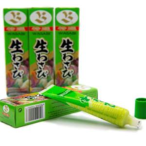 Quality Wasabi Seasoning Spicy Wasabi Paste In Tube 43g For Sushi Restaurant Using wholesale