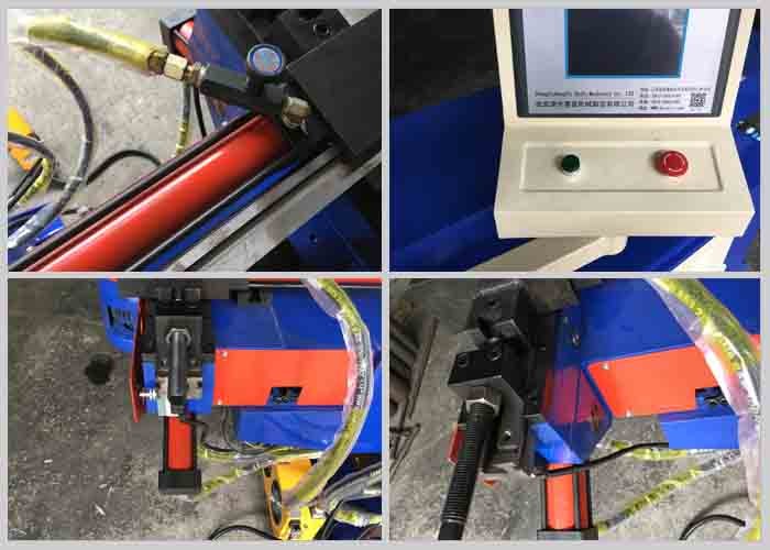 400mm Diameter Automatic Pipe Bending Machine English Display Screen Stable Performance