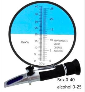 Quality Alcohol Hand Held Refractometer wholesale