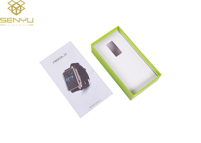 Smart Cardboard Display Stands / Paper Apple Watch Strap Storage Box