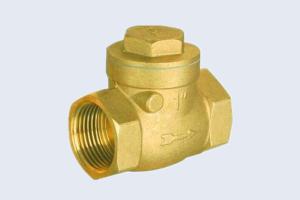 Quality Horizontal 2&quot; Brass Swing Check Valve 200 Wog Check Valve wholesale