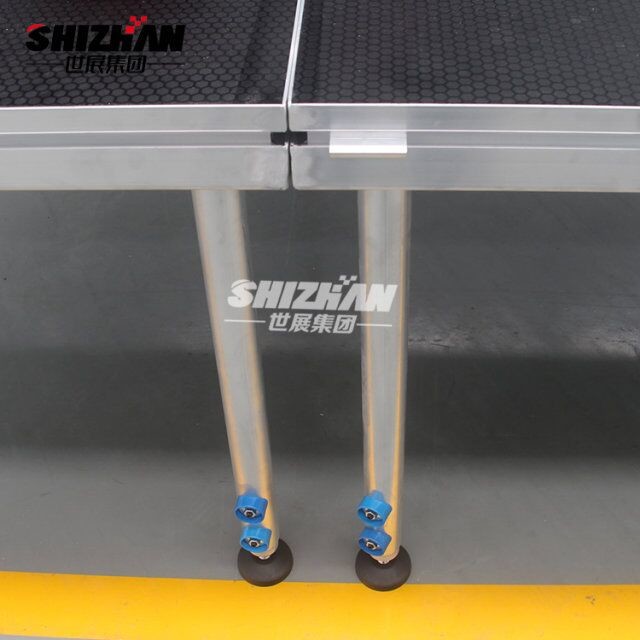 Custom Outdoor Lighting Aluminum Stage Platforms Roof Truss System