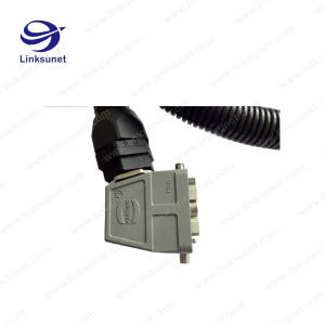Quality Large Current Customized Harting Heavy Duty Connectors CONN HOOD Side Entry SZ6B M25 wholesale