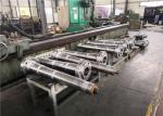 OEM ODM Service Cnc Machining Parts Alloy Steel Axle 0.01mm Tolerance