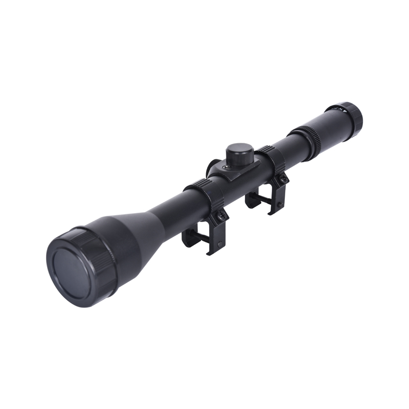 28mm Objective Lens R4 4x28 Mini Scope Optic Sight for Hunting Maximum Output Power 0