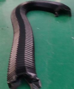 Quality Heat-sealed &amp;folded bellows fabric +PVC for any kind of machine dust covers wholesale