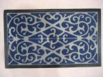 Rubber door mat,High loop mat 912H-HP