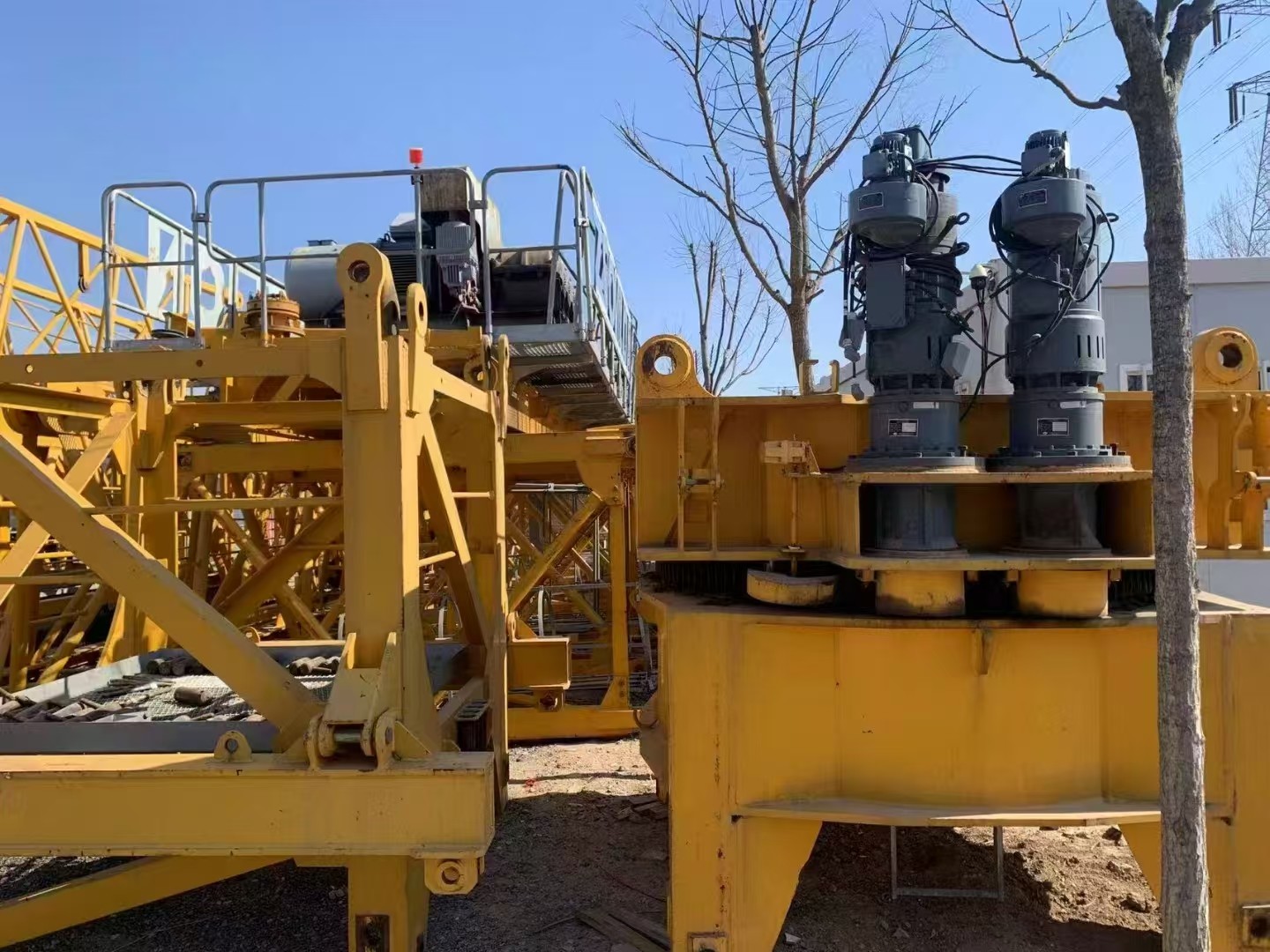 2018 Zoomlion Tower Crane (7530-20) Built to Last, Trusted Worldwide – Your Crane Partner
