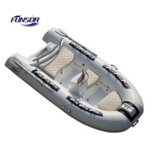 Quality Fhh 330c Rib Inflatable Boat for Fishing and Rescue wholesale