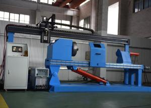 Quality 500A 0.6MPa 2000mm 2T Pipe Rotating Welding Machine wholesale