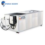 Four Tanks 175L Ultrasonic Parts Washer Copper Parts Ultrasonic Washing Device