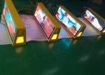 Outdoor Advertising P5 Full Color Taxi Top Roof LED Sign Wireless 3G System