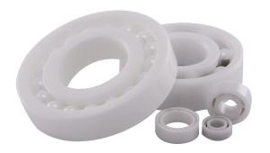 Quality Oil Lubrication Miniature Ceramic Bearings Low Noise With Long Lifespan wholesale