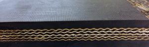 Quality High Durability Wide Rubber Belt , Textile Rubber Conveyor Drive Belts wholesale