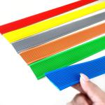 Anti-skidding PVC Rubber Stair Nosing Edge Trim with Custom Size and Moulding