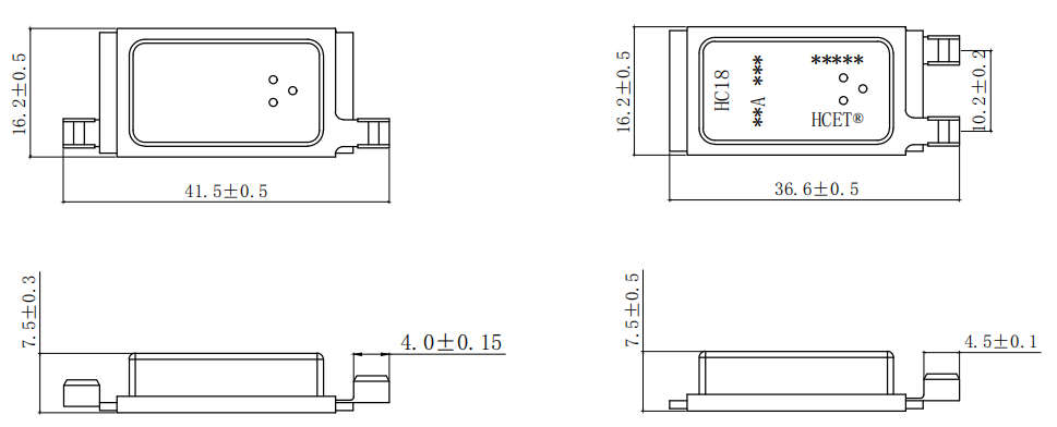 8AM Bimetallic Thermal Overload Protector Motor Cutout Switch 10A-30A Current Protection