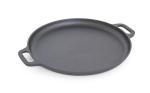 Pre-seasoned 14inch round cast iron pizza pan 35cm
