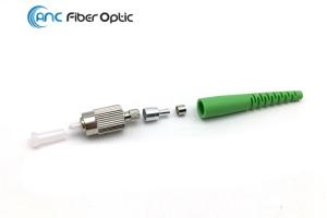 China FTTX FC Fiber Patch Cord Connectors , Single Mode Multimode Fiber Connector on sale