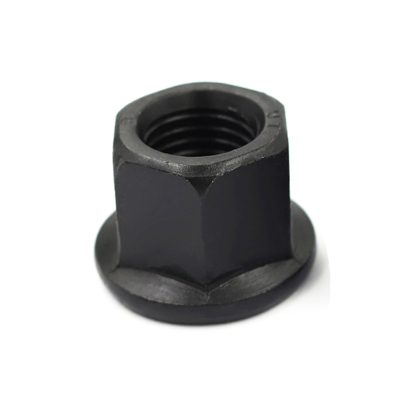 ISO Standard High Flange Nut with Pad Plate Nut/Hexadecimal Flange Thickening Nut M10-M30