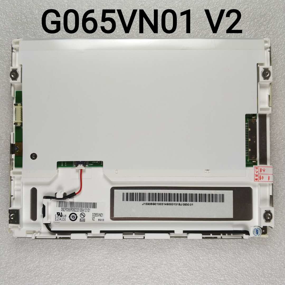 6.5" 640×480 122PPI 600cd/M2 Industrial Lcd Panel G065VN01 V1
