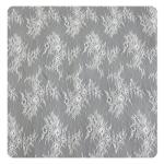 Eco friendly Dyeing Fabric , Flora Bridal Chantilly Nylon Lace With Nylon