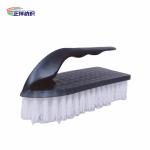 15x7.5x6cm Handle Cleaning Brush PP Plastic Material Black Soft Bristle Hand