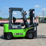 Compact Diesel Counterweight Forklift FD15 32KW Comfortable Operation Easy