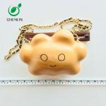 Crossbody Handmade Wooden Bag Chain Handle Evening Bag Eco Friendly