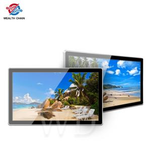 Quality Indoor 27 Inch Standalone Wifi Digital Signage With USB Plug wholesale