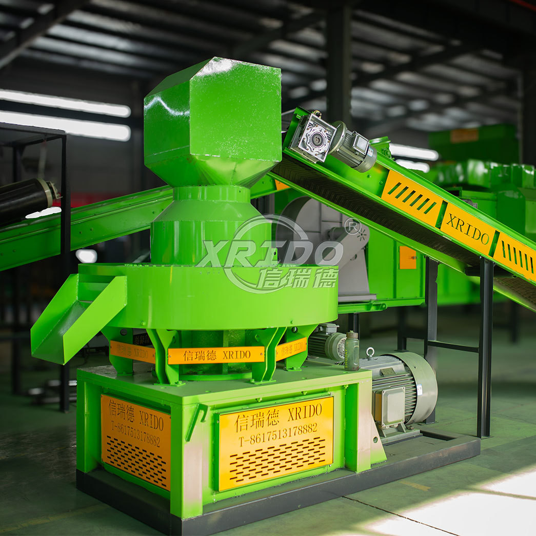 Msw Srf Rdf Briquette Machine Cloth Plastic Fabric RDF Briquetting Machine MSW To RDF SRF Briquette Plant