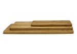 Natural Bamboo 100% Premium Organic Cutting & Serving Board Set bamboo cutting