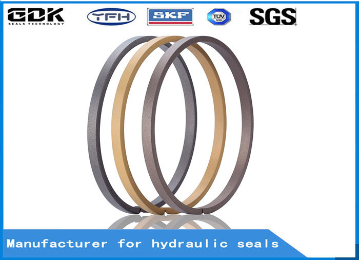 KZT PTFE Wear Ring Seal Bronze Hydraulic Cylinder Seals High Performance