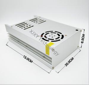Quality 12V Power Supply 600W LED Strip Driver 50Amp Converter Signboard Light Aluminum wholesale