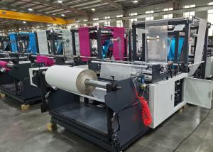 Quality EPC Width 800mm 15KW Pp Bags Manufacturing Machinery wholesale