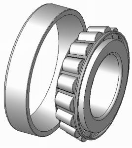 Quality E126097/126151CD Miniature Small Taper Roller Bearing Tapered Needle Bearing wholesale
