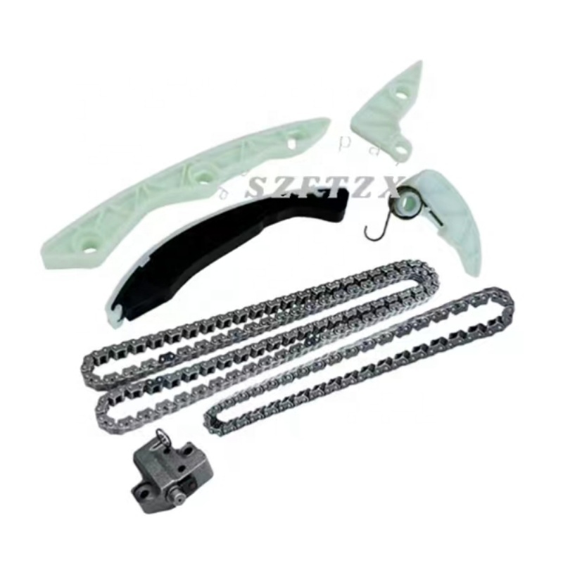 2432125000 Auto Timing Chain Kit 2441025001 7PCS Hyundai Timing Chain For 2.0L G4KD Engine