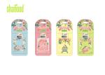 Tangerine Fragrance Paper Air Freshener , Hanging Car Air Fresheners
