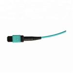 12 Fibers Female MPO Fiber Optic Patch Cord Pigtail Cable 0.9mm 2.0mm 3.0mm
