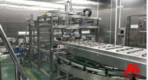 Quality Suction Depanner Spiral Cooler Sandwich Loaf Bread Production Line wholesale