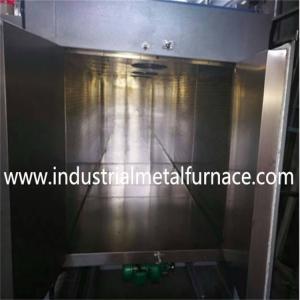Quality Electrical Heating Trolley Drying Oven For Metal Parts wholesale