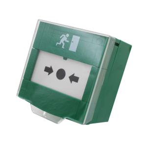 Quality 709G3 DPDT Resettable Green Emergency Call Point,With International Graphics wholesale
