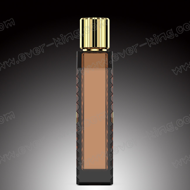 Cork Crystal Rum Liquor Glass Bottles Luxury Custom Design 700ml