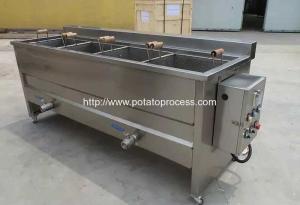 Quality Potato Sticks Blanching Machine wholesale