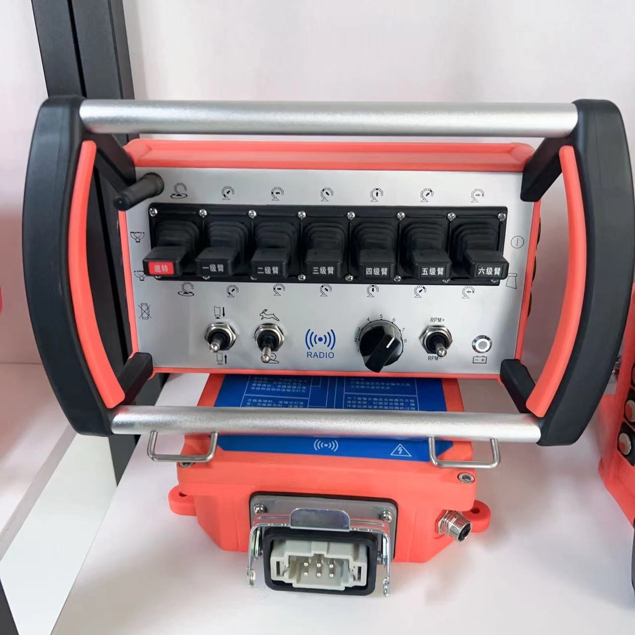 Wireless Truck Schwing Concrete Pump Remote Control Customized