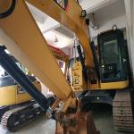 Used Crawler Excavator good condition CAT313 reasonable price for sale/second