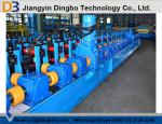 Green Strut Metal Roll Forming Machine With Fully Automatic Easy Operation